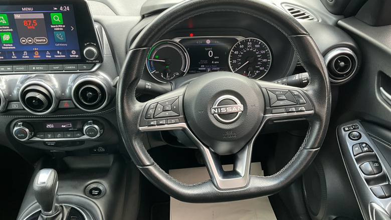 Nissan Juke 1.6 Hybrid N-Connecta 5dr Auto Hybrid Hatchback